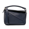 LOEWE Small Calfskin Puzzle Satchel Secondhand