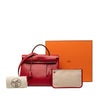 Hermès H Berline and Hunter Herbag Zip 31 Secondhand