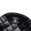 Chanel CC Quilted Lambskin Chain Crossbody Secondhand