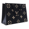 Louis Vuitton Bicolor Monogram Empreinte Giant Onthego MM Secondhand