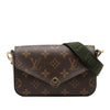 Louis Vuitton Monogram Felicie Strap And Go Secondhand