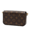 Louis Vuitton Monogram Felicie Strap And Go Secondhand