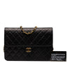 Secondhand Chanel Medium CC Quilted Lambskin Single Flap