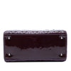 Dior Medium Patent Cannage Lady Dior Secondhand