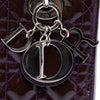 Dior Medium Patent Cannage Lady Dior Secondhand