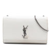 Saint Laurent Medium Grain De Poudre Monogram Kate Crossbody Secondhand