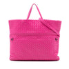 Bottega Veneta Nappa Intrecciato Fold Over Tote Secondhand