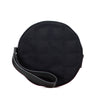 Chanel New Travel Line Nylon Round Pouch Secondhand