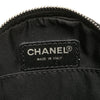 Chanel New Travel Line Nylon Round Pouch Secondhand