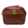 Ferragamo Lizard Embossed Leather Vara Crossbody Secondhand