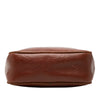 Ferragamo Lizard Embossed Leather Vara Crossbody Secondhand