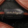 Ferragamo Lizard Embossed Leather Vara Crossbody Secondhand