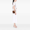 Ferragamo Lizard Embossed Leather Vara Crossbody Secondhand