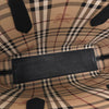 Burberry Haymarket Check Coated Canvas Reversible Tote Secondhand