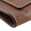 Burberry Calfskin Pocket Clutch with Strap Secondhand
