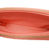 Chanel CC Quilted Caviar Double Zip Clutch With Chain Secondhand
