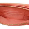 Chanel CC Quilted Caviar Double Zip Clutch With Chain Secondhand