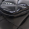 Chanel Extra Mini Rectangular Classic Patent Single Flap Secondhand