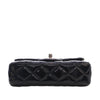 Chanel Extra Mini Rectangular Classic Patent Single Flap Secondhand