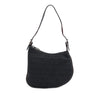 Fendi Zucchino Canvas Oyster Shoulder Bag Secondhand