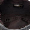 Fendi Zucchino Canvas Oyster Shoulder Bag Secondhand