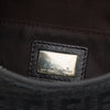 Fendi Zucchino Canvas Oyster Shoulder Bag Secondhand
