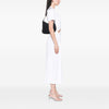 Fendi Zucchino Canvas Oyster Shoulder Bag Secondhand