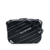 Balenciaga Leather Logo Print Everyday Camera Bag XS Secondhand