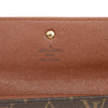 Louis Vuitton Monogram Sarah Long Wallet Secondhand