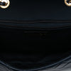 Secondhand Chanel Medium Bicolor Quilted Lambskin Elegant CC Flap