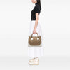Secondhand Gucci Medium GG Canvas Bamboo Diana Tote