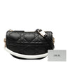 Dior Small Lambskin Cannage Dior Vibe Hobo Secondhand