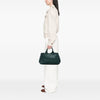 Prada Tessuto Broccato Canapa Tote Secondhand