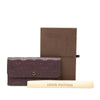 Louis Vuitton Monogram Empreinte Sarah Long Wallet Secondhand