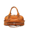 Chloé Leather Paddington East West Zippy Handbag Secondhand