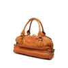 Chloé Leather Paddington East West Zippy Handbag Secondhand