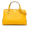 Gucci Calfskin Swing Top Handle Satchel Secondhand