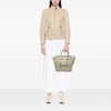 Celine Micro Leather Luggage Tote Secondhand