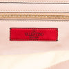 Valentino Small Leather Rockstud Trapeze Satchel Secondhand