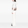 Valentino Small Leather Rockstud Trapeze Satchel Secondhand
