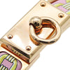 Hermès Enamel Clic Anneau Flots Fleures Et Frontaux Bracelet PM Secondhand