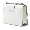 Prada Small Saffiano Sound Lock Chain Crossbody Secondhand