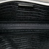 Prada Small Saffiano Sound Lock Chain Crossbody Secondhand