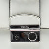 Prada Small Saffiano Sound Lock Chain Crossbody Secondhand