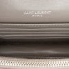 Saint Laurent Croc Embossed Leather Monogram Sunset Chain Wallet Secondhand