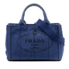 Prada Small Canvas Canapa Logo Tote Secondhand