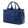 Prada Small Canvas Canapa Logo Satchel Secondhand