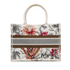 Secondhand Dior Medium Toile de Jouy Tropicalia Book Tote
