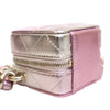 Chanel Mini Metallic Lambskin Coco Punk Cube Bag Secondhand