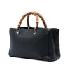 Gucci Medium Calfskin Bamboo Shopper Satchel Secondhand